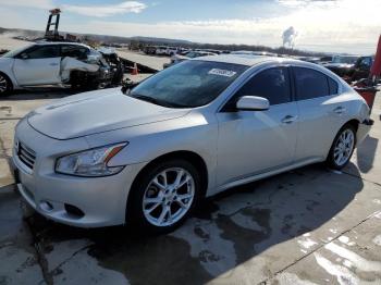  Salvage Nissan Maxima