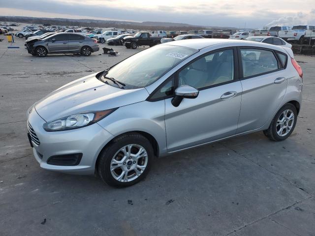  Salvage Ford Fiesta