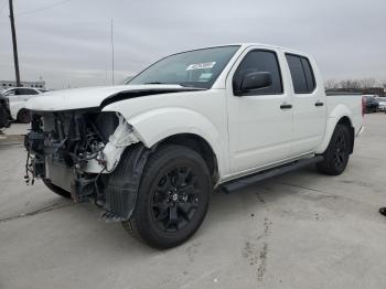  Salvage Nissan Frontier