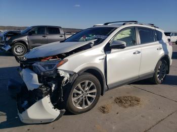  Salvage Toyota RAV4