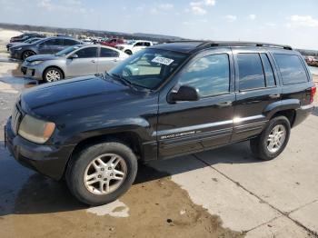  Salvage Jeep Grand Cherokee