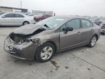  Salvage Honda Civic