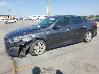  Salvage Kia Optima