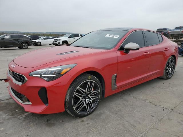  Salvage Kia Stinger