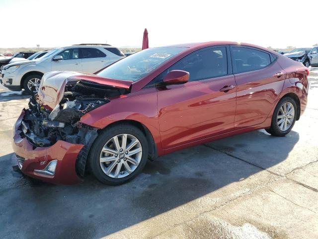  Salvage Hyundai ELANTRA