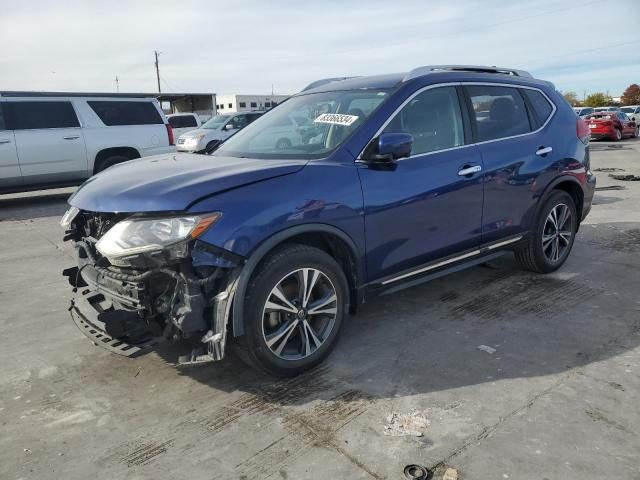  Salvage Nissan Rogue