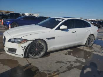  Salvage Jaguar XF