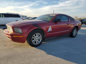  Salvage Ford Mustang