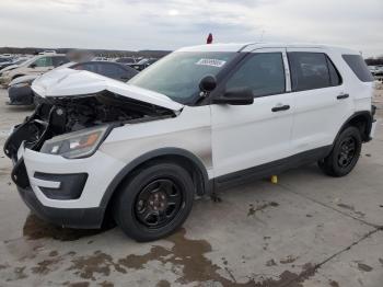  Salvage Ford Explorer