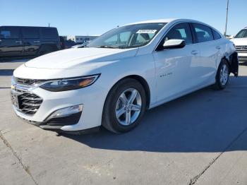  Salvage Chevrolet Malibu