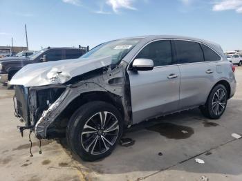  Salvage Acura MDX