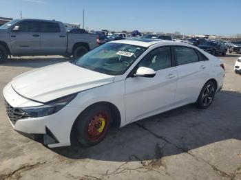  Salvage Hyundai ELANTRA