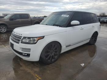  Salvage Land Rover Range Rover