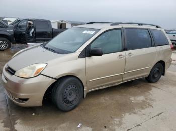  Salvage Toyota Sienna