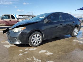  Salvage Toyota Corolla