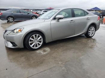  Salvage Lexus Is