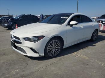  Salvage Mercedes-Benz Cla-class