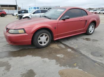  Salvage Ford Mustang