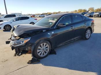  Salvage Kia Optima