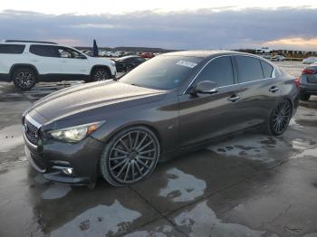  Salvage INFINITI Q50