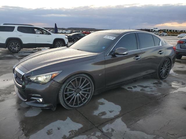  Salvage INFINITI Q50