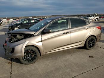  Salvage Hyundai ACCENT