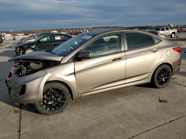  Salvage Hyundai ACCENT