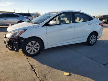  Salvage Hyundai ACCENT