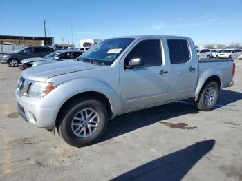  Salvage Nissan Frontier