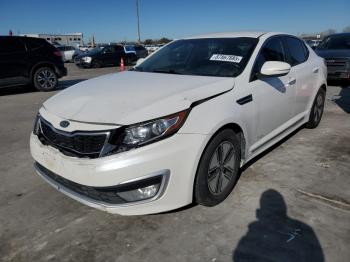  Salvage Kia Optima