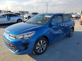  Salvage Kia Rio