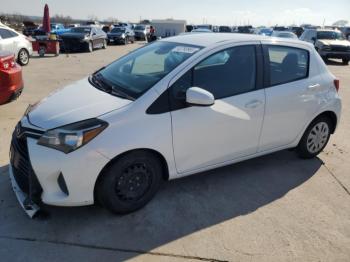  Salvage Toyota Yaris