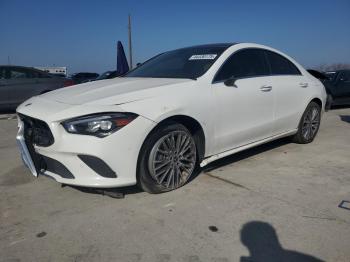  Salvage Mercedes-Benz Cla-class