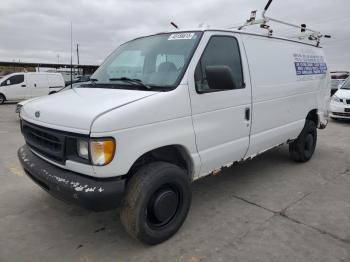  Salvage Ford Econoline