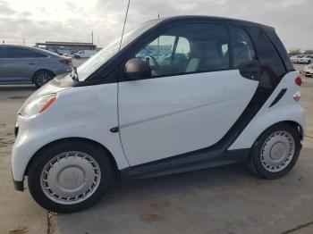  Salvage Smart fortwo