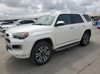  Salvage Toyota 4Runner