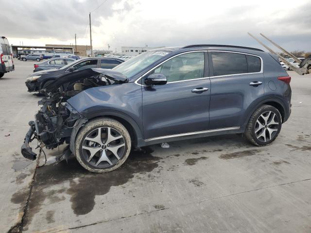  Salvage Kia Sportage