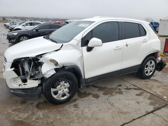  Salvage Chevrolet Trax