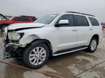  Salvage Toyota Sequoia