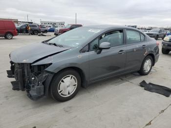  Salvage Honda Civic