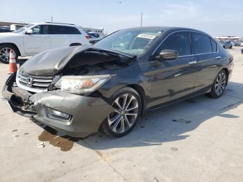  Salvage Honda Accord