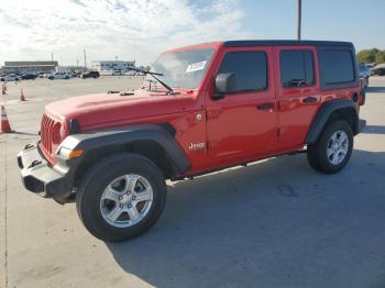  Salvage Jeep Wrangler