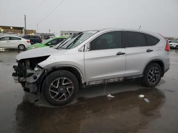  Salvage Honda Crv