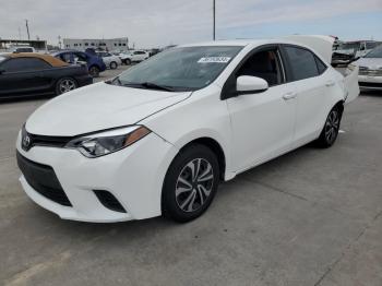  Salvage Toyota Corolla