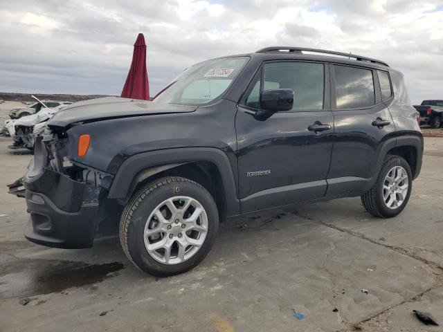  Salvage Jeep Renegade