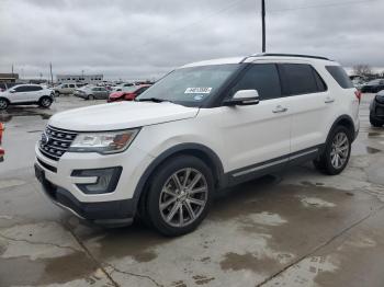  Salvage Ford Explorer