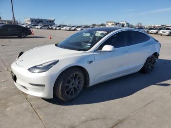  Salvage Tesla Model 3