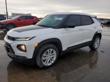  Salvage Chevrolet Trailblazer