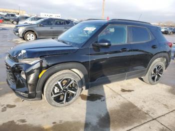  Salvage Chevrolet Trailblazer