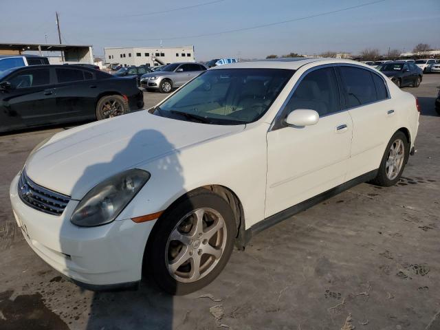  Salvage INFINITI G35